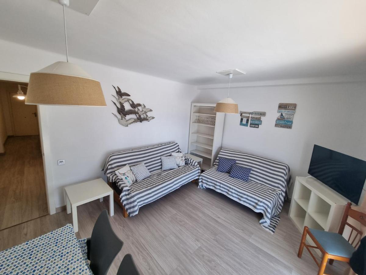 Apartamento Primera Linea Mar Cambrils Cerca Puerto Exterior foto