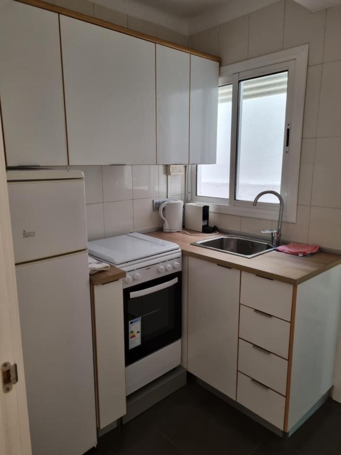 Apartamento Primera Linea Mar Cambrils Cerca Puerto Exterior foto